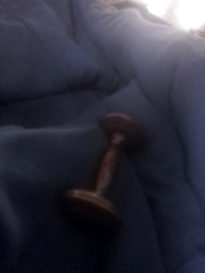 Sterling very rare antique engravable birth record rattle not engraved!