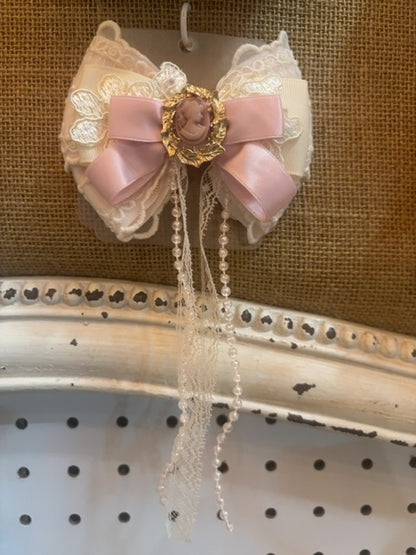 MysticalCreationsByMaira Bridgerton bow