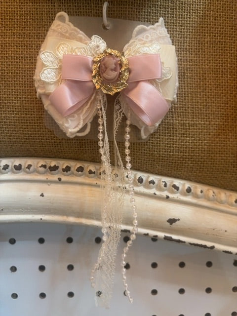 MysticalCreationsByMaira Bridgerton bow