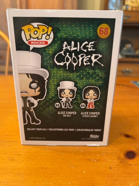 Funko Pop! Rocks - Alice Cooper #68