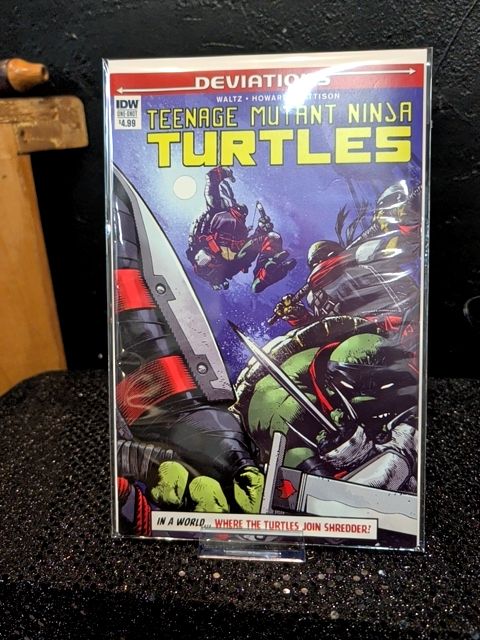 Teenage Mutant Ninja Turtles Deviations One Shot