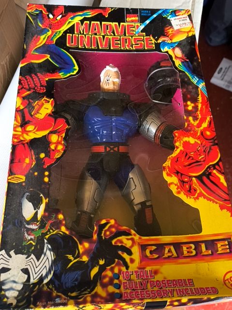 Marvel universe Cable