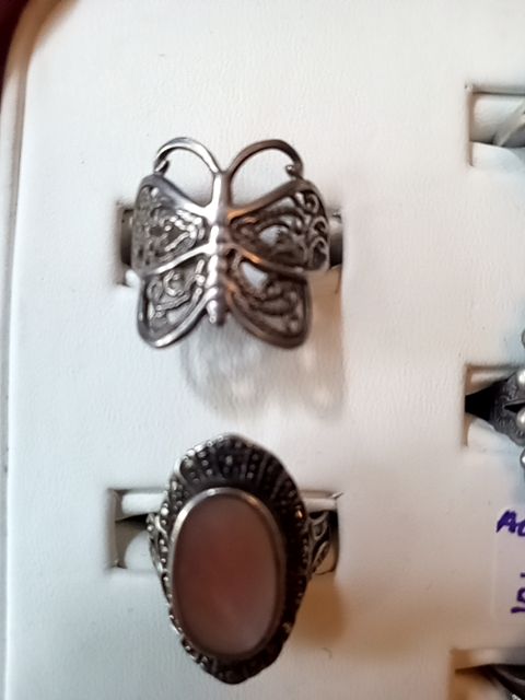 Sterling silver Vintage Ring, 9