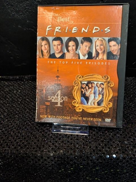 The best of FRIENDS top 5 episodes