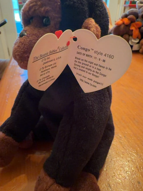 Beanie Baby Congo