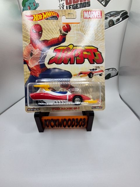 Hot Wheels Japanese Spider-Man machine