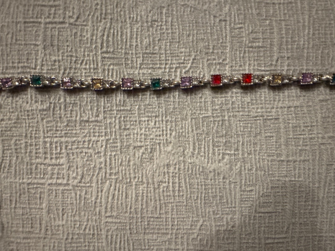 Silver and gold tone Unknown Costume bracelets