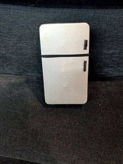 Mini Doll House Fridge 'as is'