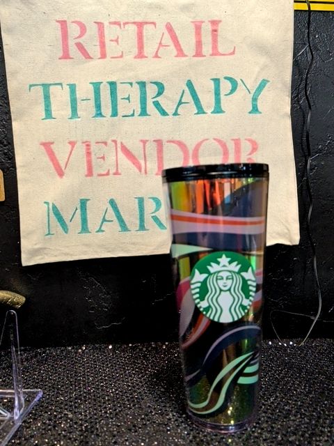 Starbucks tumbler no staw
