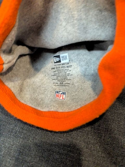 Denver Broncos Beanie with Pom