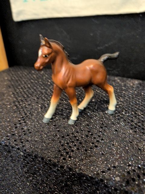 Brown Horse Figure