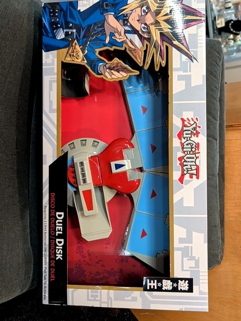 YuGiOh Duel Disk In Box