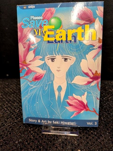 PLEASE SAVE MY EARTH VOL. 3 BY SAKI HIWATARI ENGLISH MANGA