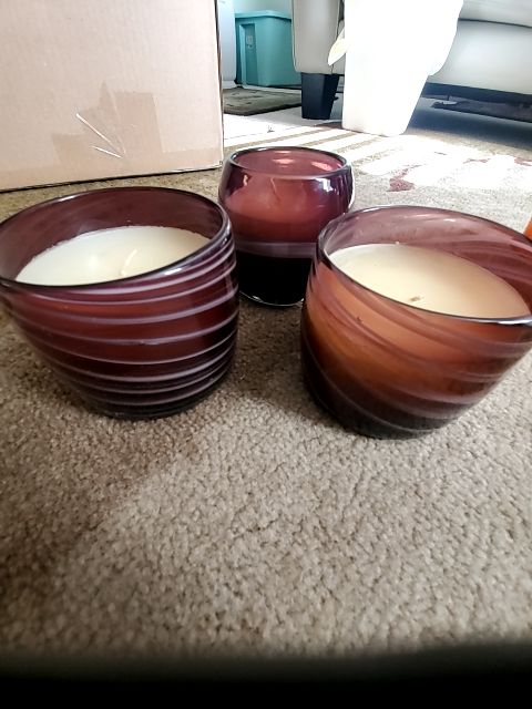 Decorative candles