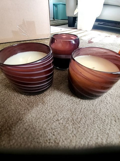 Decorative candles
