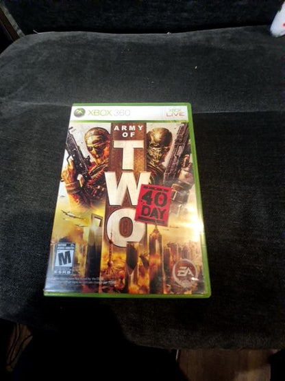Army Of Two 40th Day XBOX 360