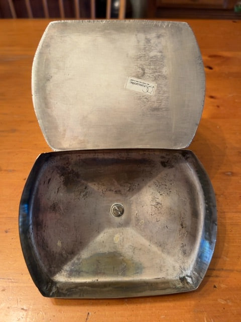 Silver Plated Trinket Box
