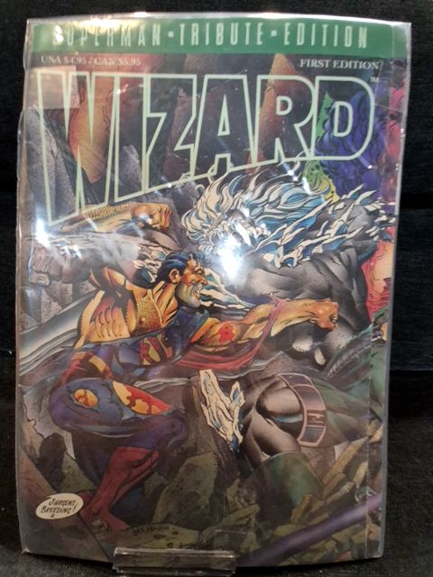 DF Dynamic Forces Wizard Superman Tribute Edition