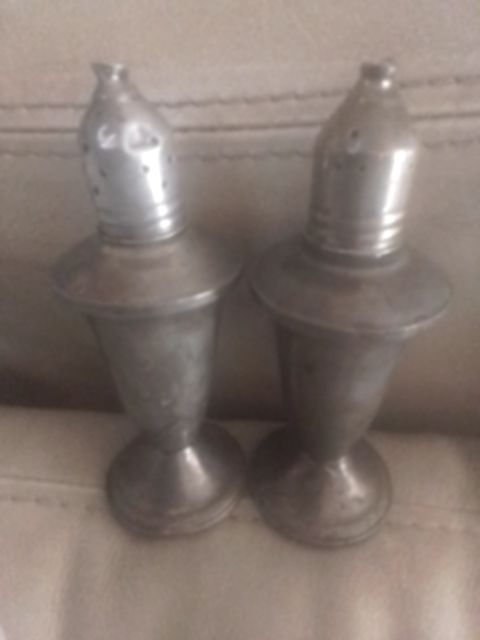 Sterling Dutchin Creation s&p set 1930's