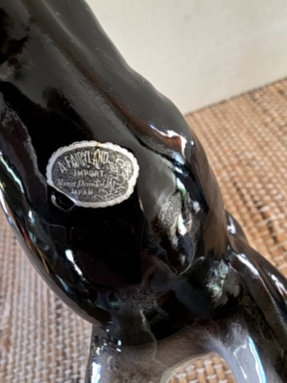 Ceramic Boxer Vintage