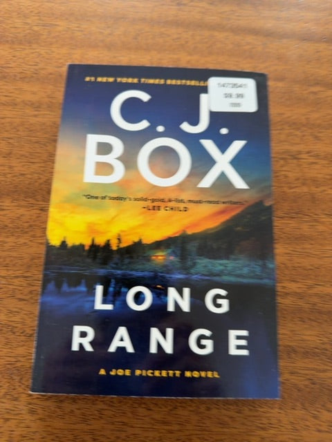 Paperback CJ Box  Long Range