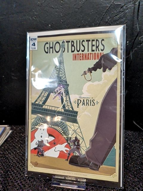 Ghostbusters: International #4