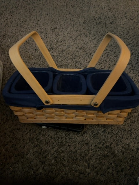 4 piece Tasket baskets