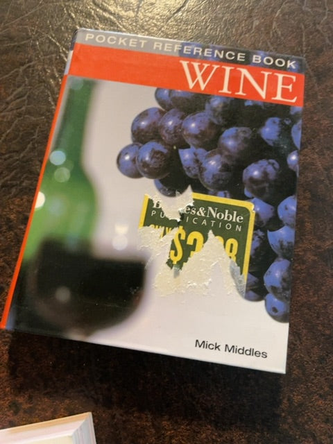 Mick middles Pocket Reference Wine