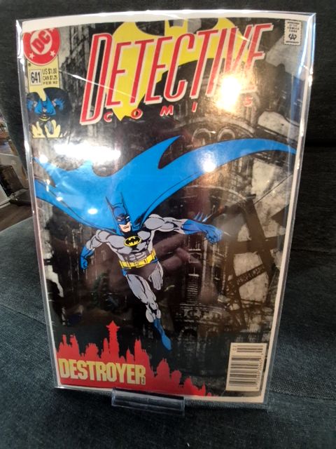 DC Detective Comics Destroyer 3