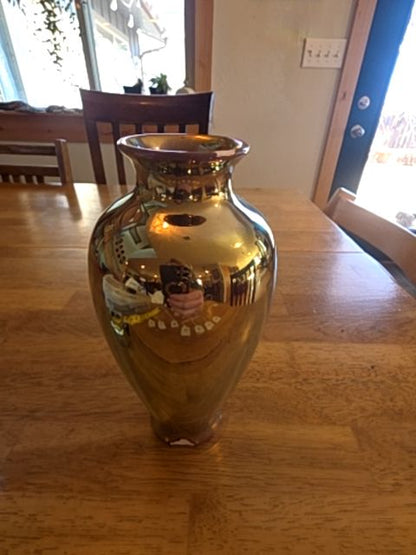 St. Lukas Utrecht Dutch Art Pottery Lusterware Vase, c.1920s