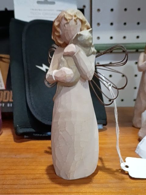 Demdaco Willow tree med W/Affection