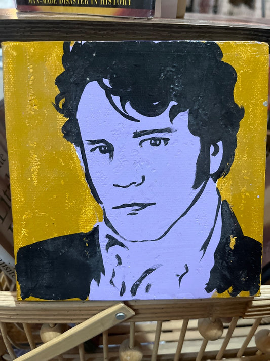 Mr. Darcy, 5” x 5”