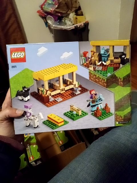 New LEGO Minecraft set 21171