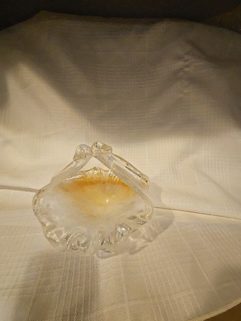 Vintage Blown Glass bowl
