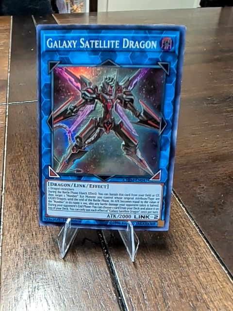 Yugioh Card Galaxy Satellite Dragon
