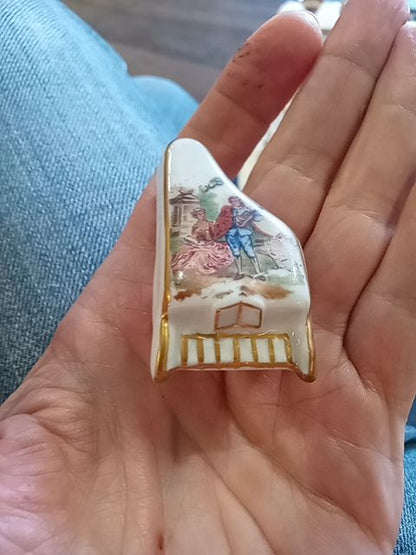 Vintage Limoges France piano