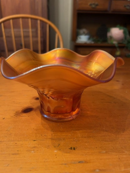 Carnival Glass Bowl