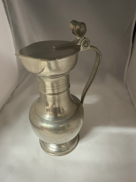 Pewter  Pewter pitcher, Small
