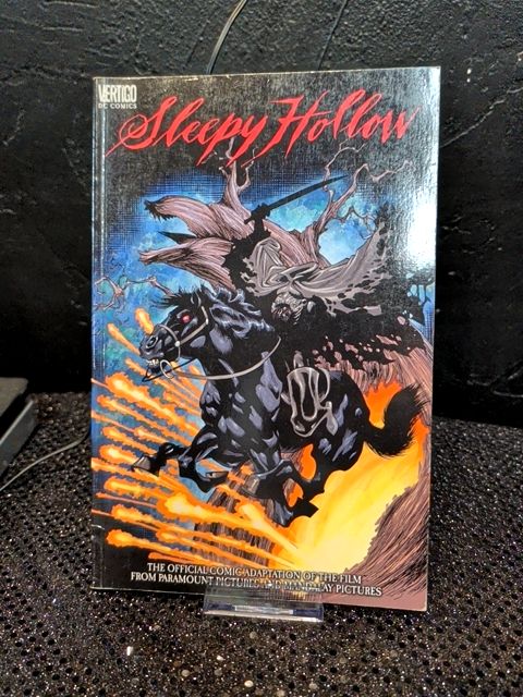 Sleepy Hallow Vertigo Comics Graphic Novel