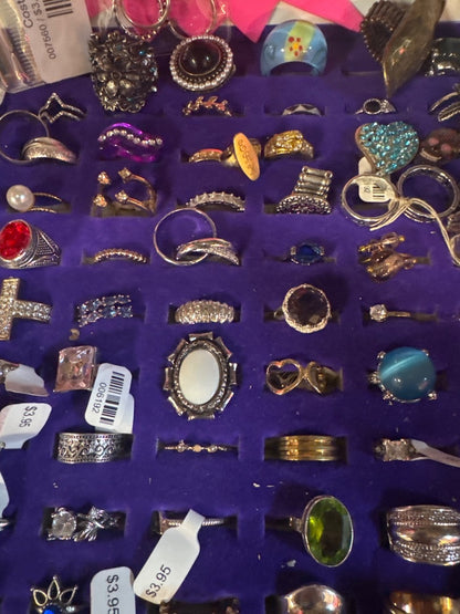 Costume rings