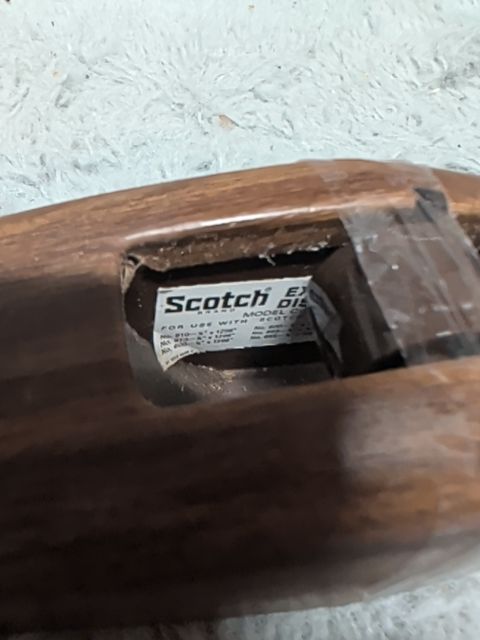 Scotch Vintage C-21 Executive Tape Dispenser
