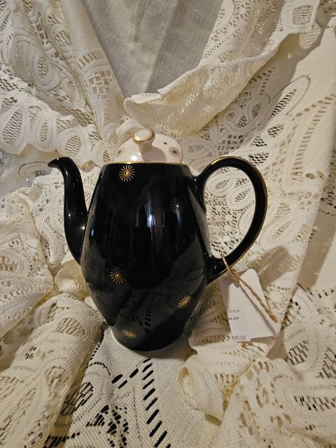 Meakin Midnight star coffee/tea pot