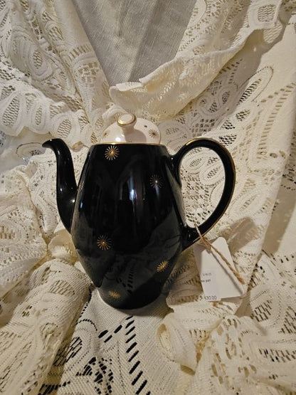 Meakin Midnight star coffee/tea pot