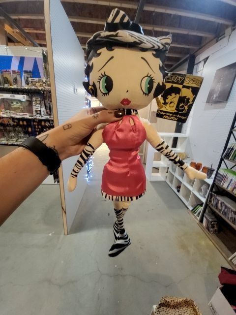 Betty boop Toy