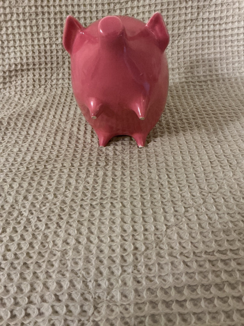 Pink Sampo Sample Piggy Bank, 7”