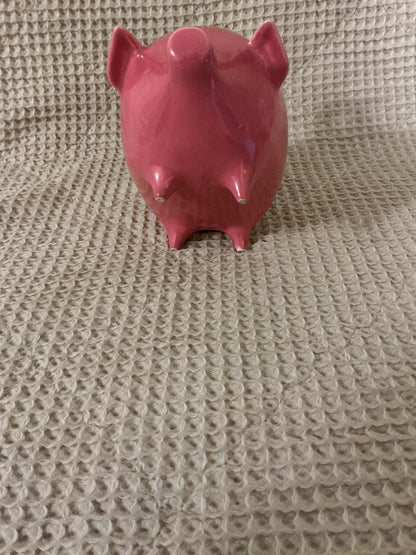Pink Sampo Sample Piggy Bank, 7”