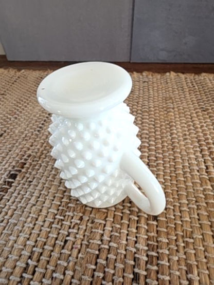 Hob knob creamer 3.5" tall
