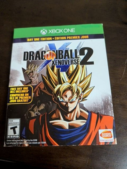 Dragonball Xenoverse 2 XBOX ONE