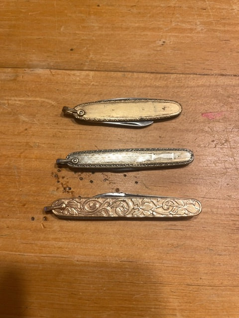 Antique pocket knife
