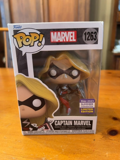 Funko Pop! Captain Marvel #1263